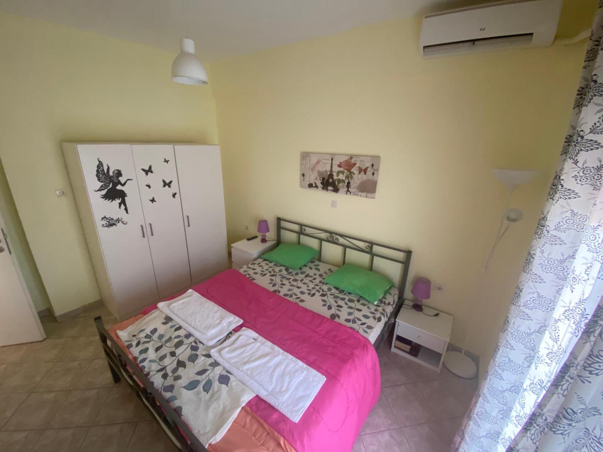 Kelesi Apartments Nea Kallikrateia Eksteriør bilde