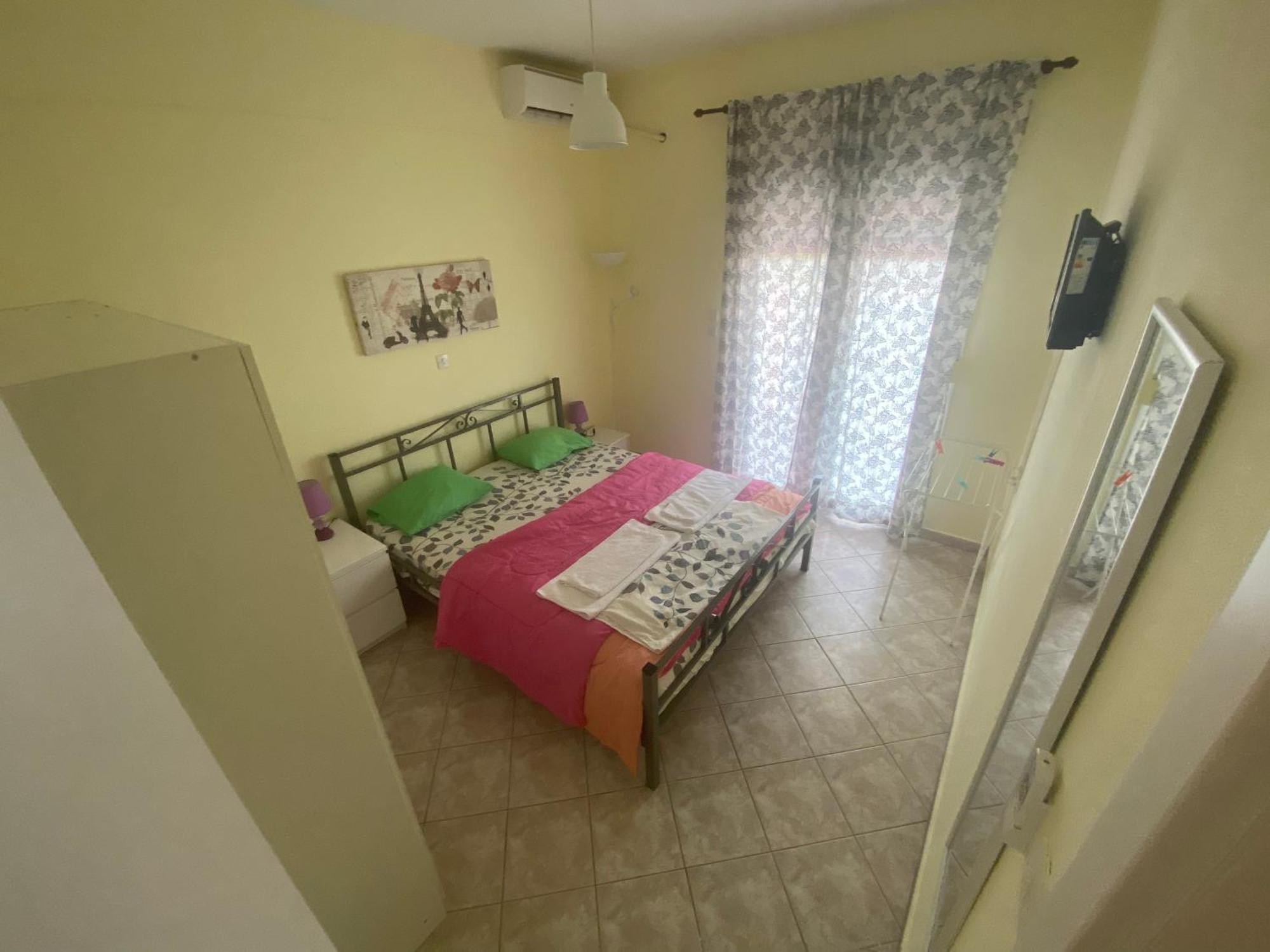 Kelesi Apartments Nea Kallikrateia Eksteriør bilde
