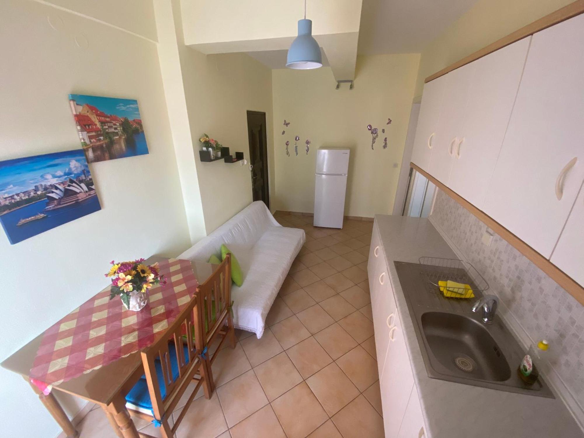 Kelesi Apartments Nea Kallikrateia Eksteriør bilde