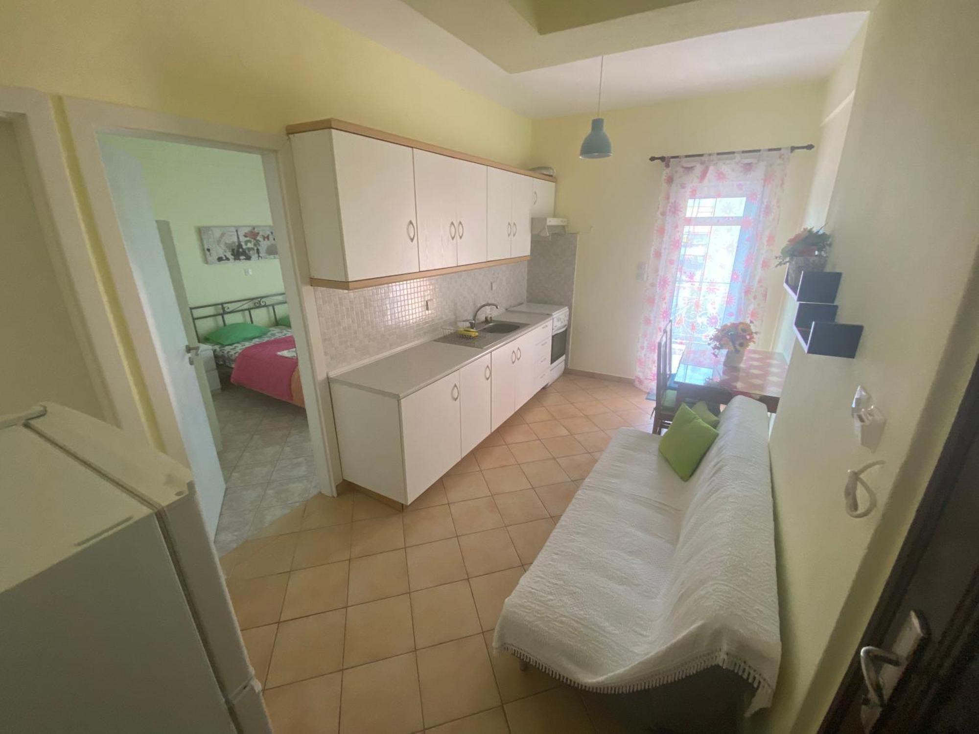 Kelesi Apartments Nea Kallikrateia Eksteriør bilde